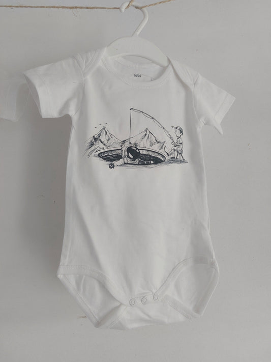 Baby Fathlipp 2 Romper