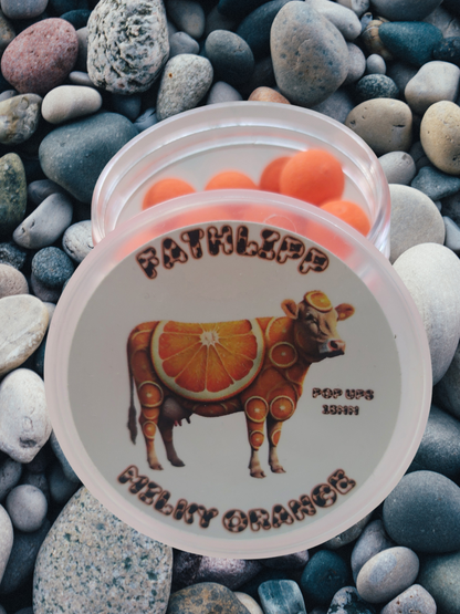 Milky orange pop up