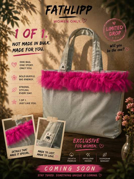 Fathlipp For Women Only shopper Bags