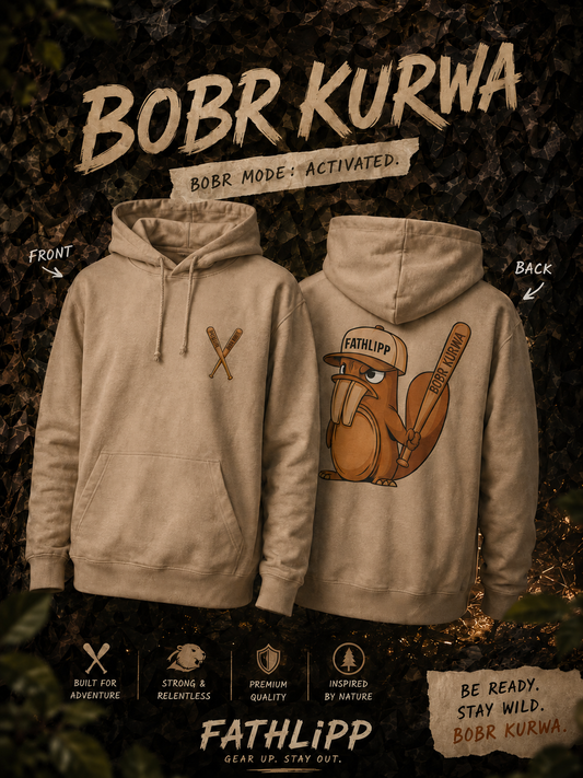 Bobr Kurwa Hoodie