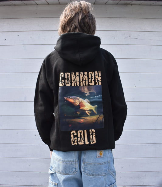 Kid's common gold hoody