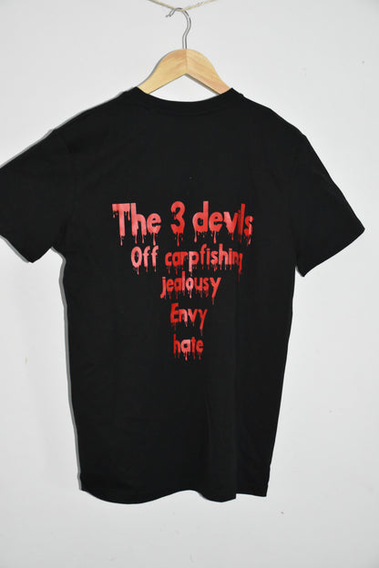 Fathlipp 3 devils T-Shirt