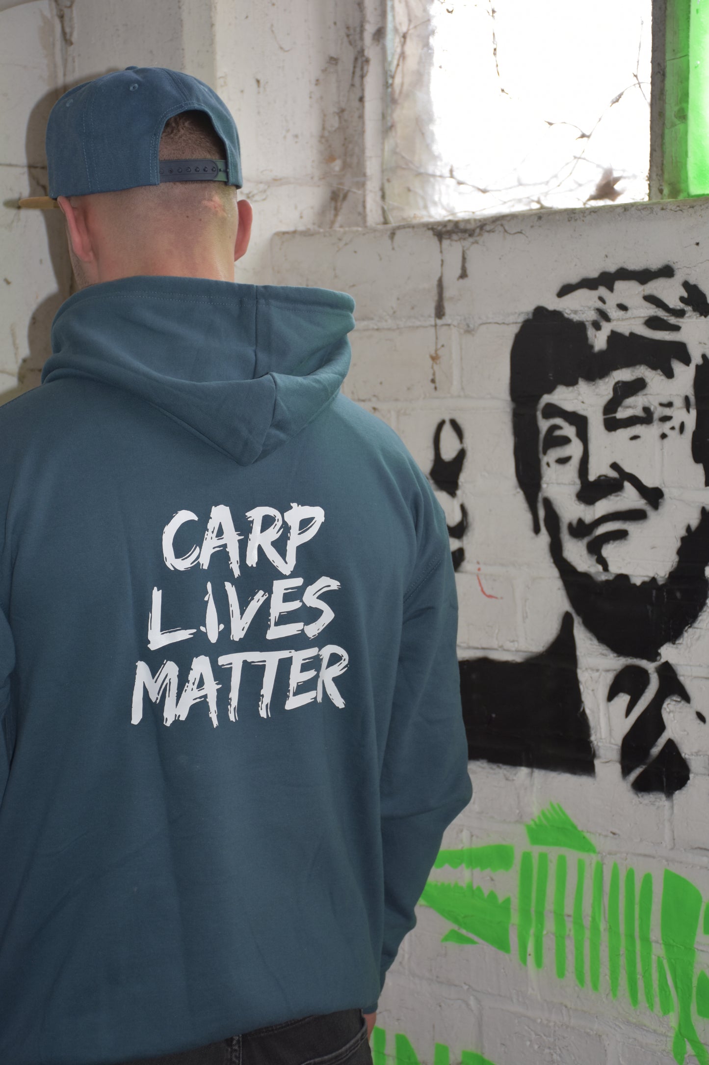 Carp Lives Matter Hoodie