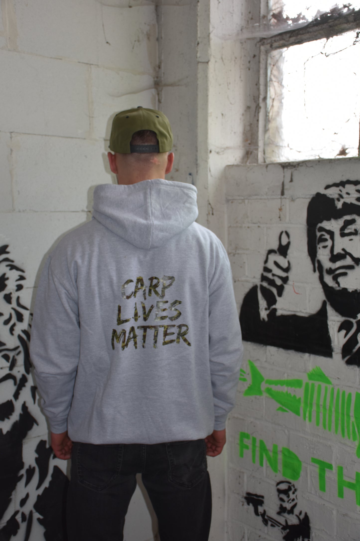 Carp Lives Matter Hoodie