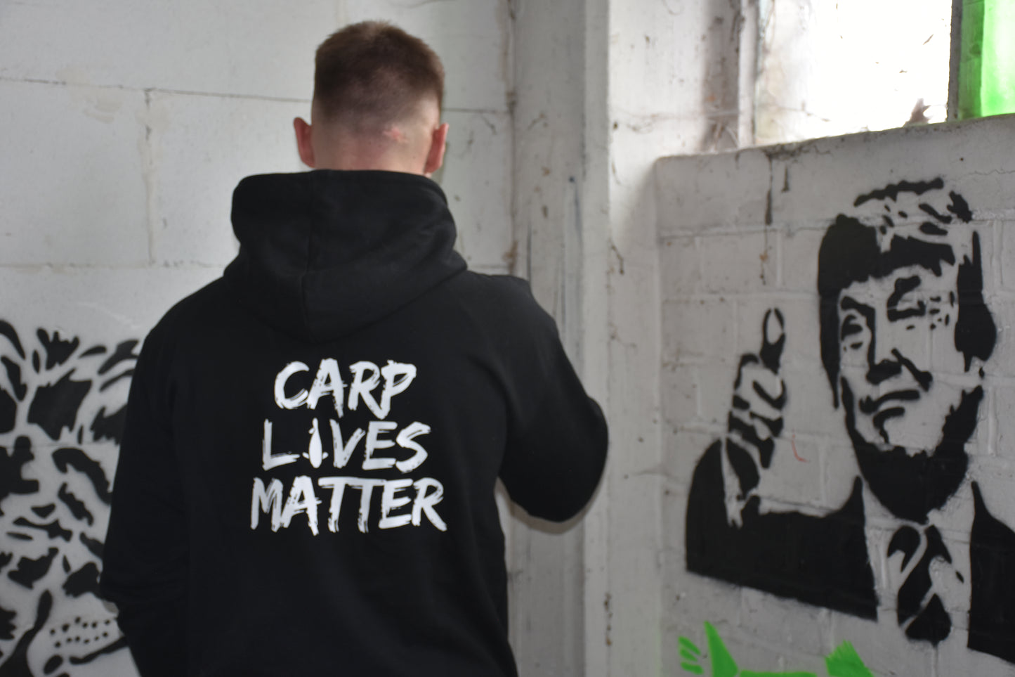 Carp Lives Matter Hoodie
