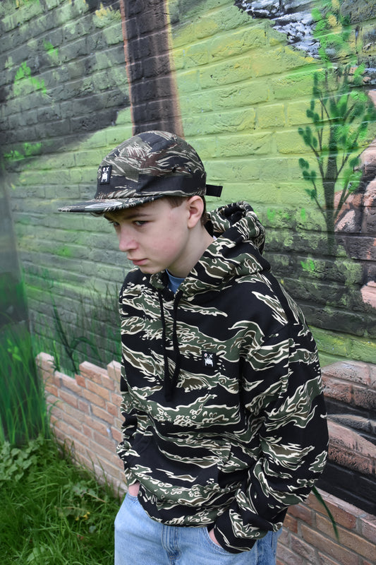 FATHLIPP 5-Panel Cap – Logo Edition