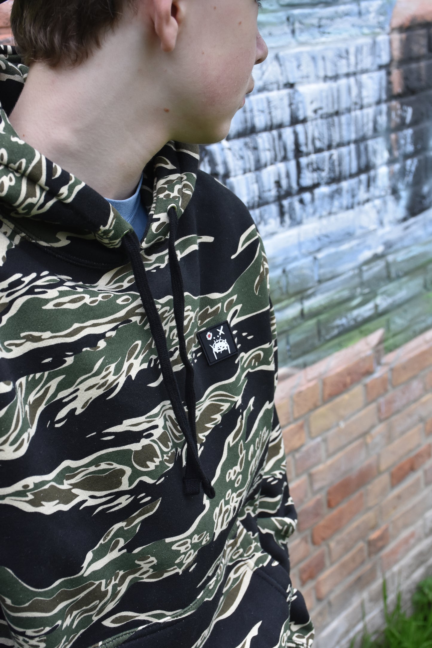 Fathlipp Tiger Stripe Hoody LIMITED EDITION