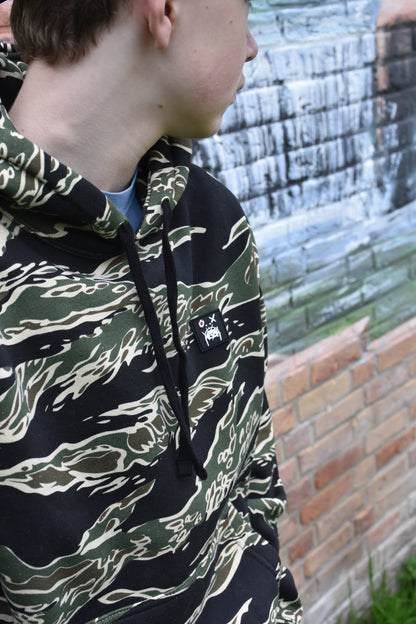 Fathlipp Tiger Stripe Hoody LIMITED EDITION