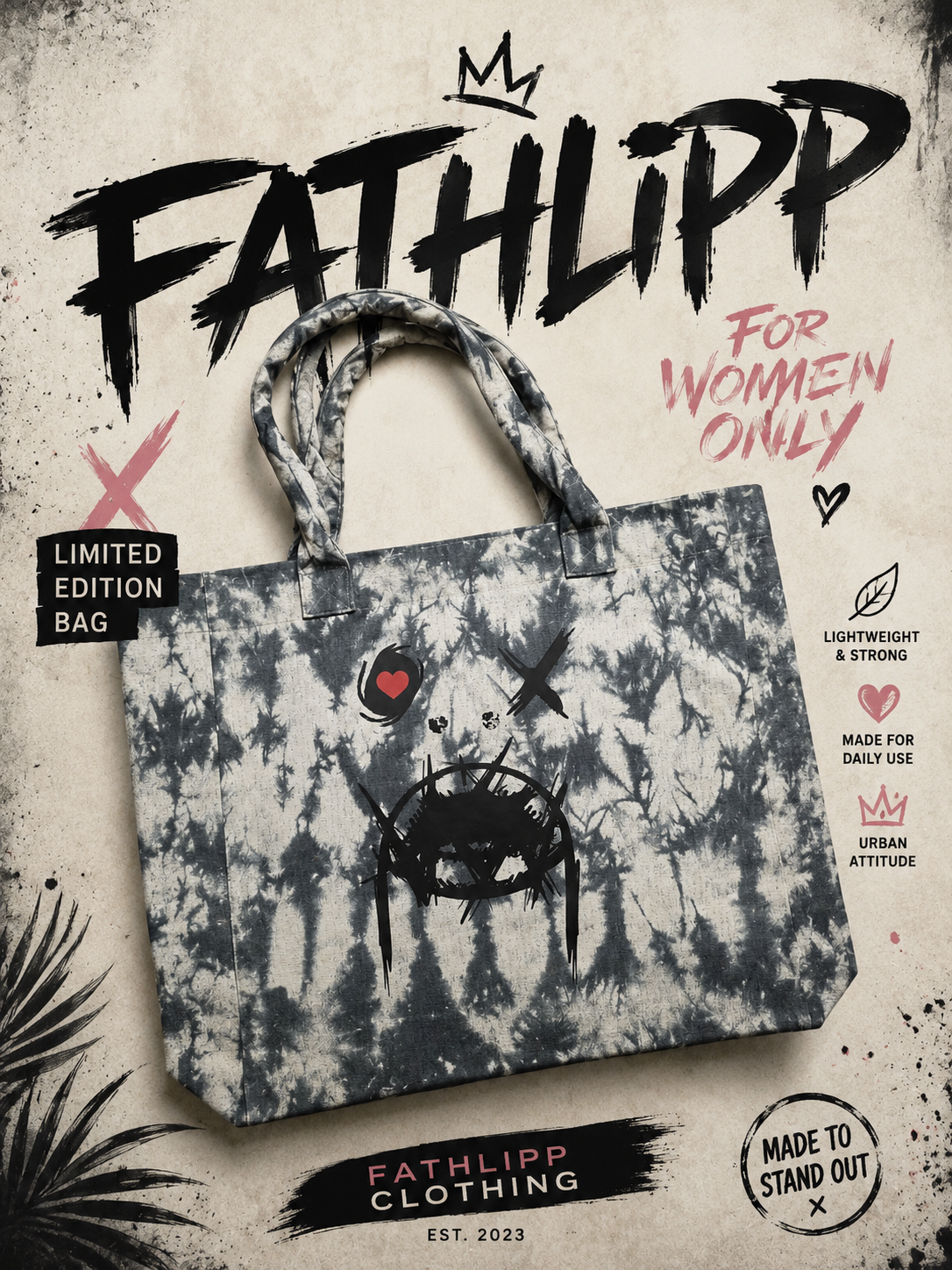 Fathlipp For Women Only – Limited Edition Bag