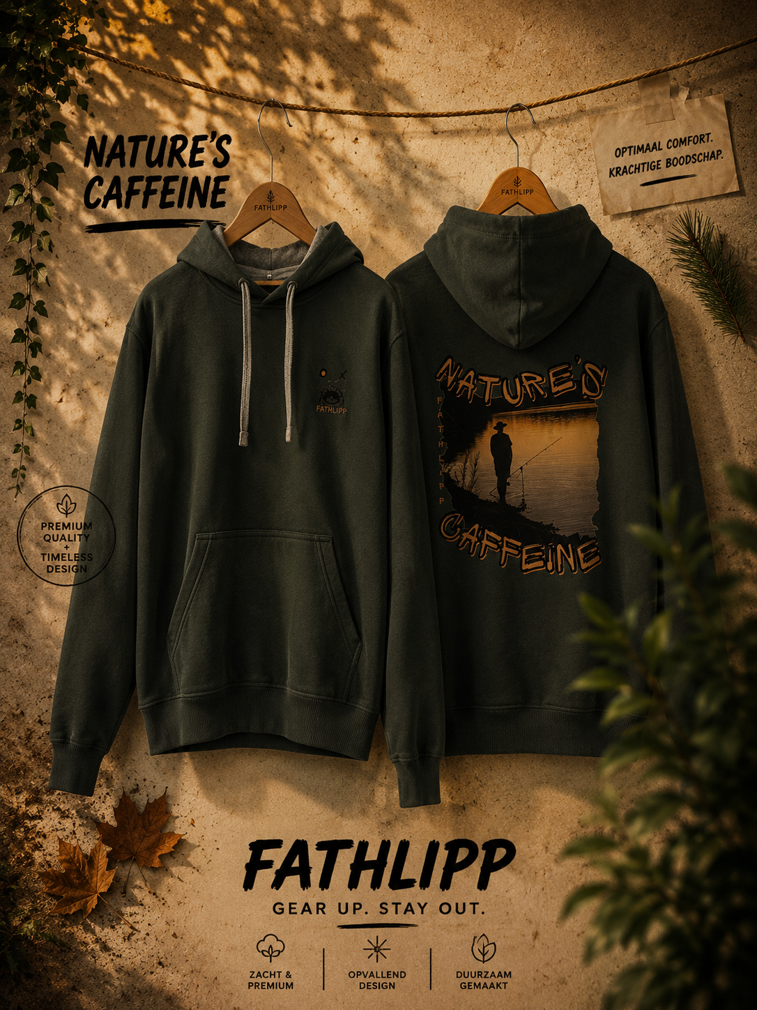 Nature's Caffeine Hoodie