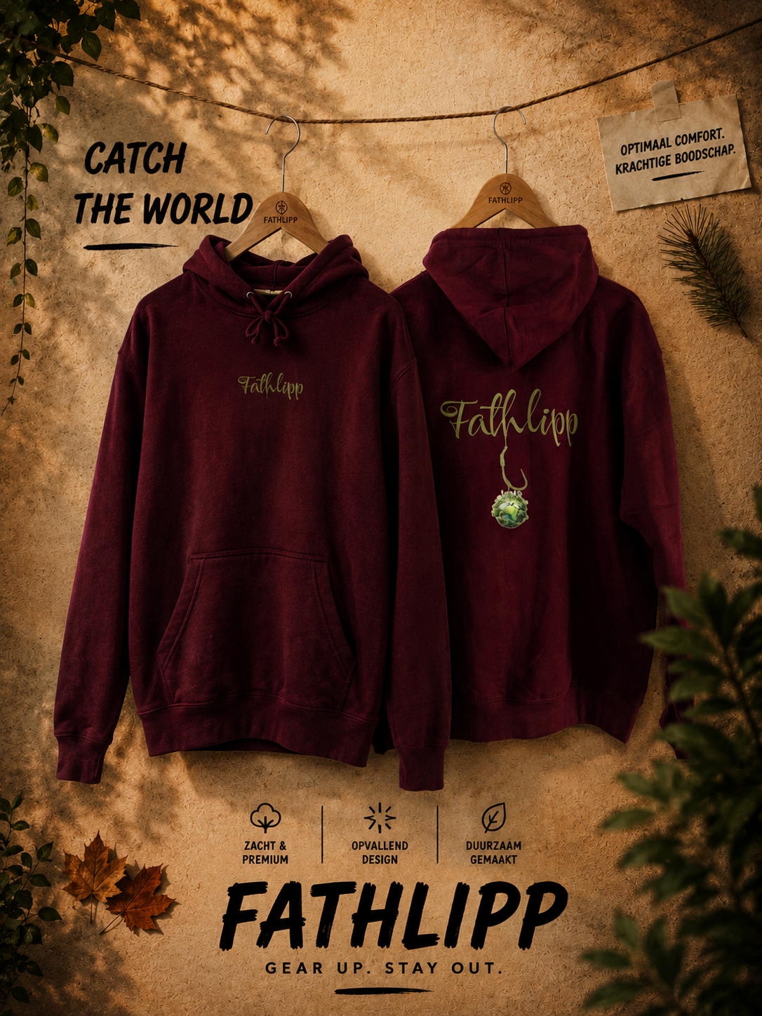 Catch The World Hoodie