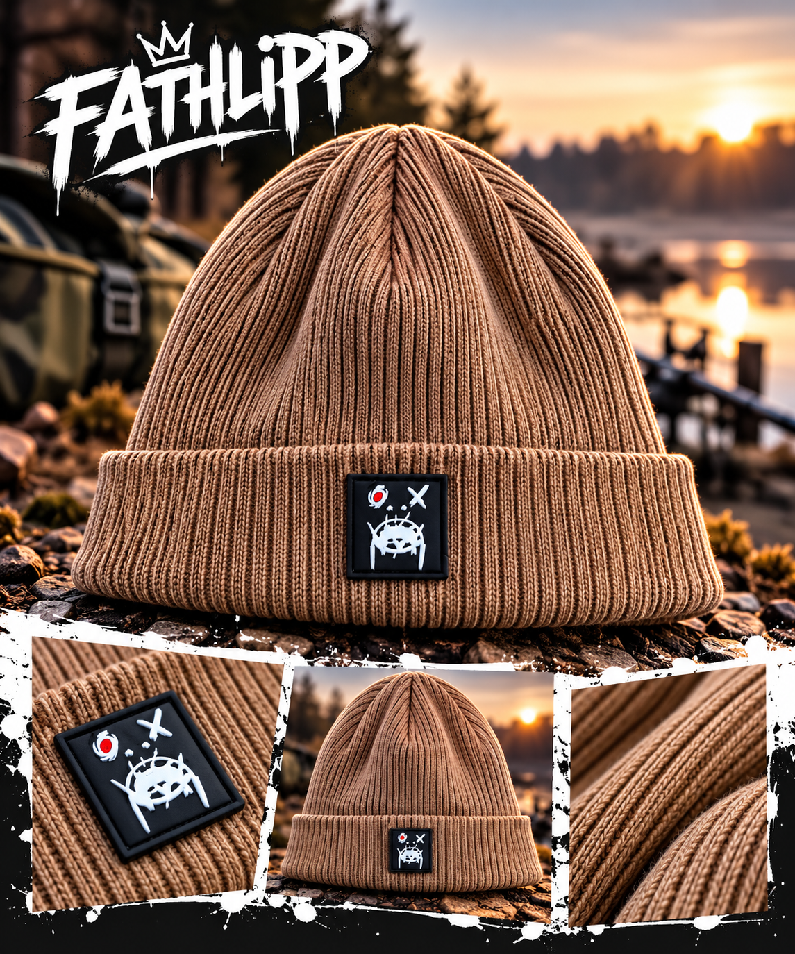 Fathlipp Organic Beanie – Stijl met een Groen Hart 🌿