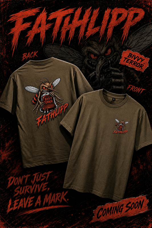 Bivvy Terror Premium Tee