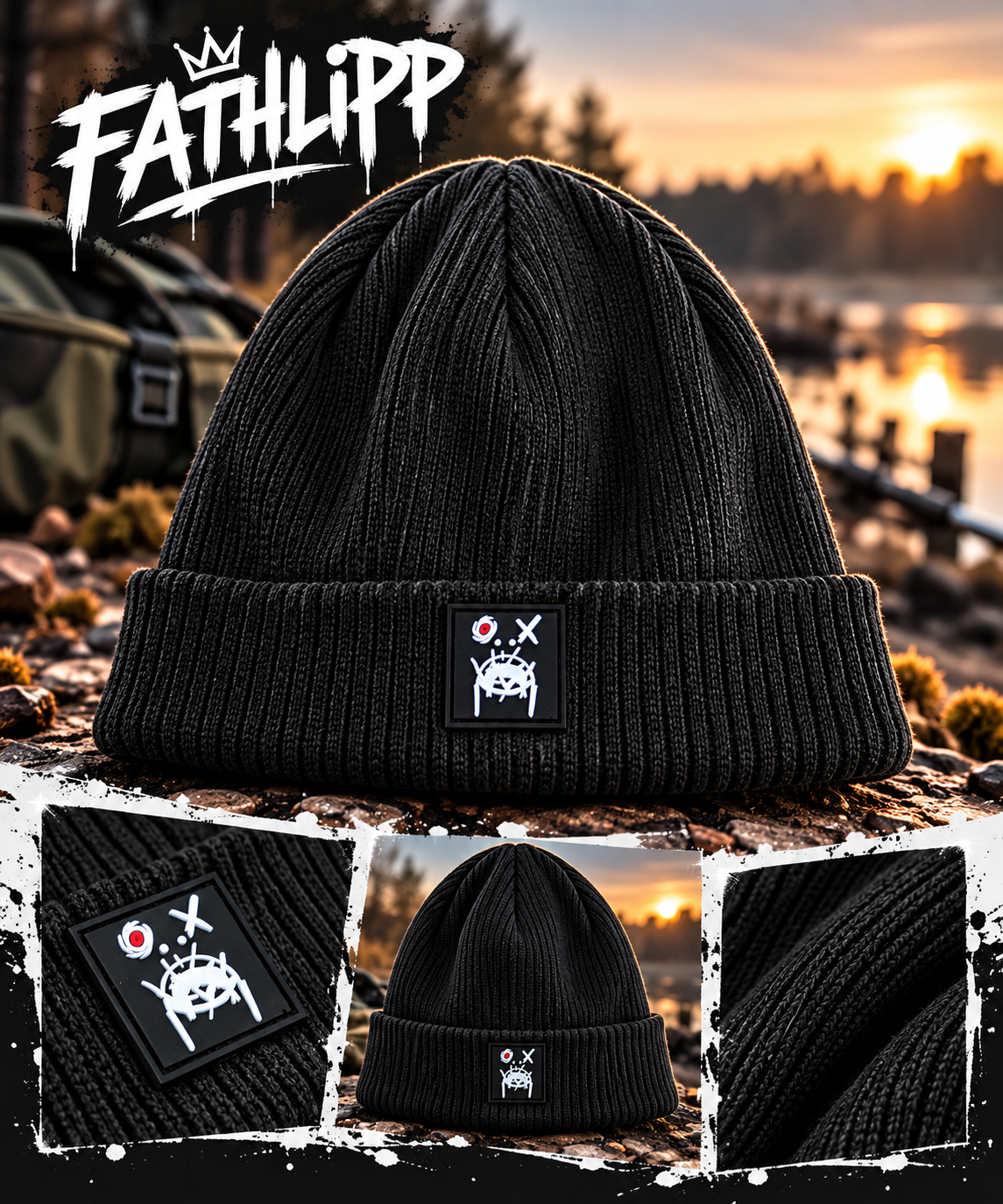 Fathlipp Organic Beanie – Stijl met een Groen Hart 🌿
