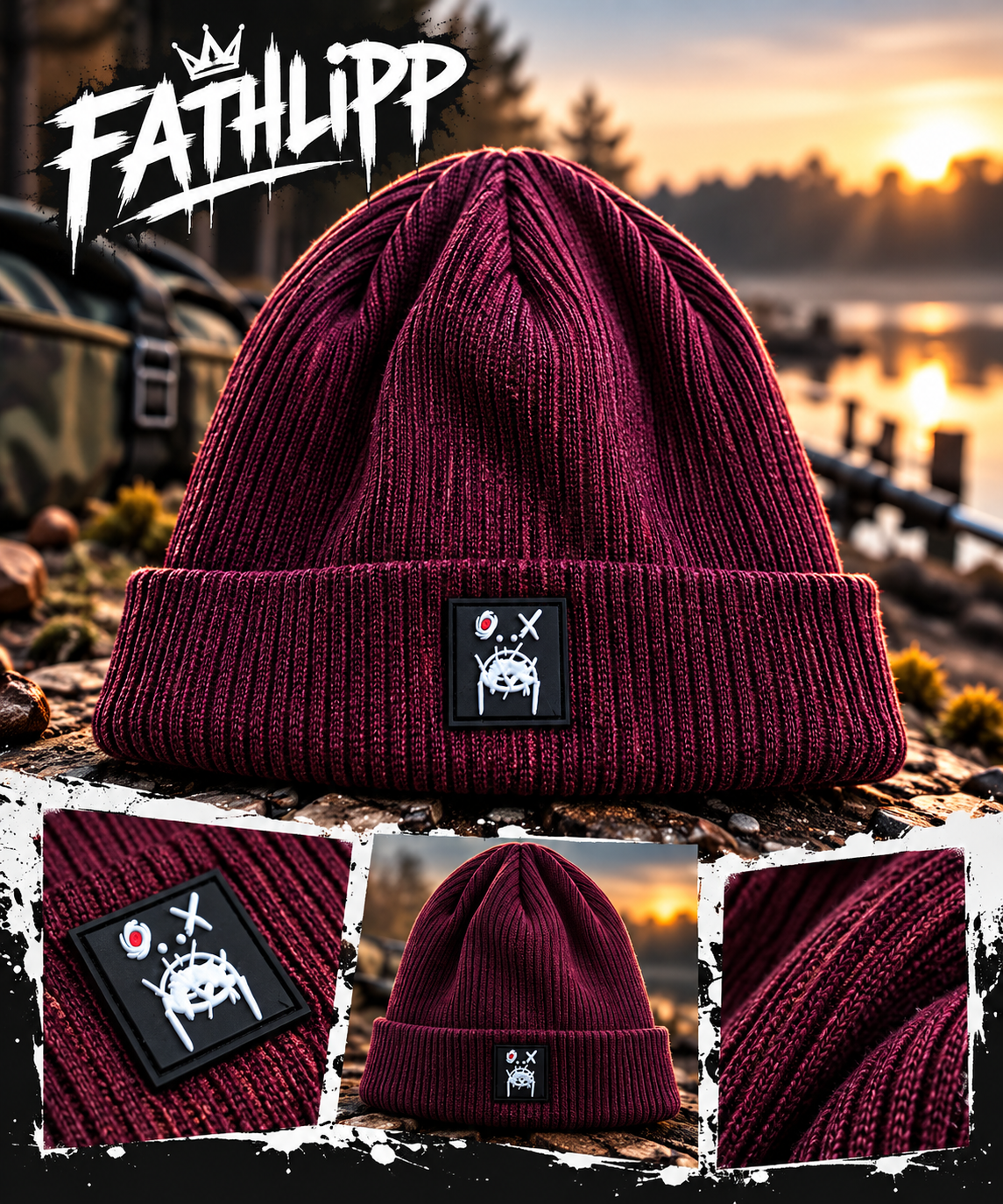 Fathlipp Organic Beanie – Stijl met een Groen Hart 🌿