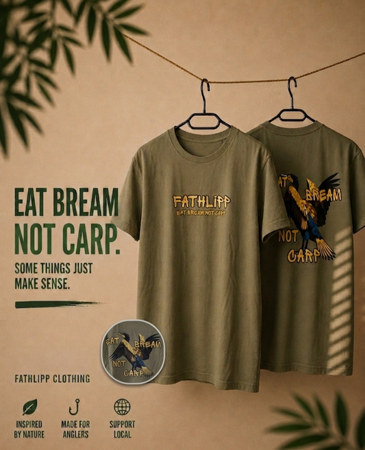 Eat Bream Not Carp Fathlipp Premium Tee