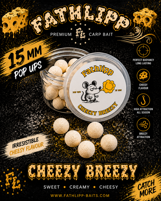 Fathlipp Cheezy Breezy Pop Ups 15 mm