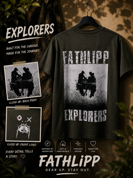 Fathlipp Explorers Tee