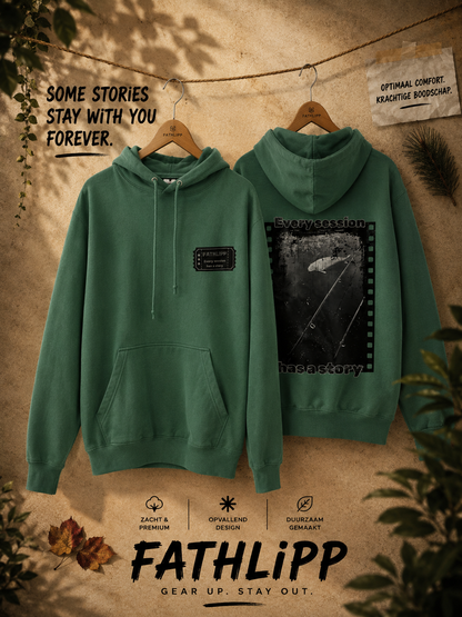Every session has a story Hoodie