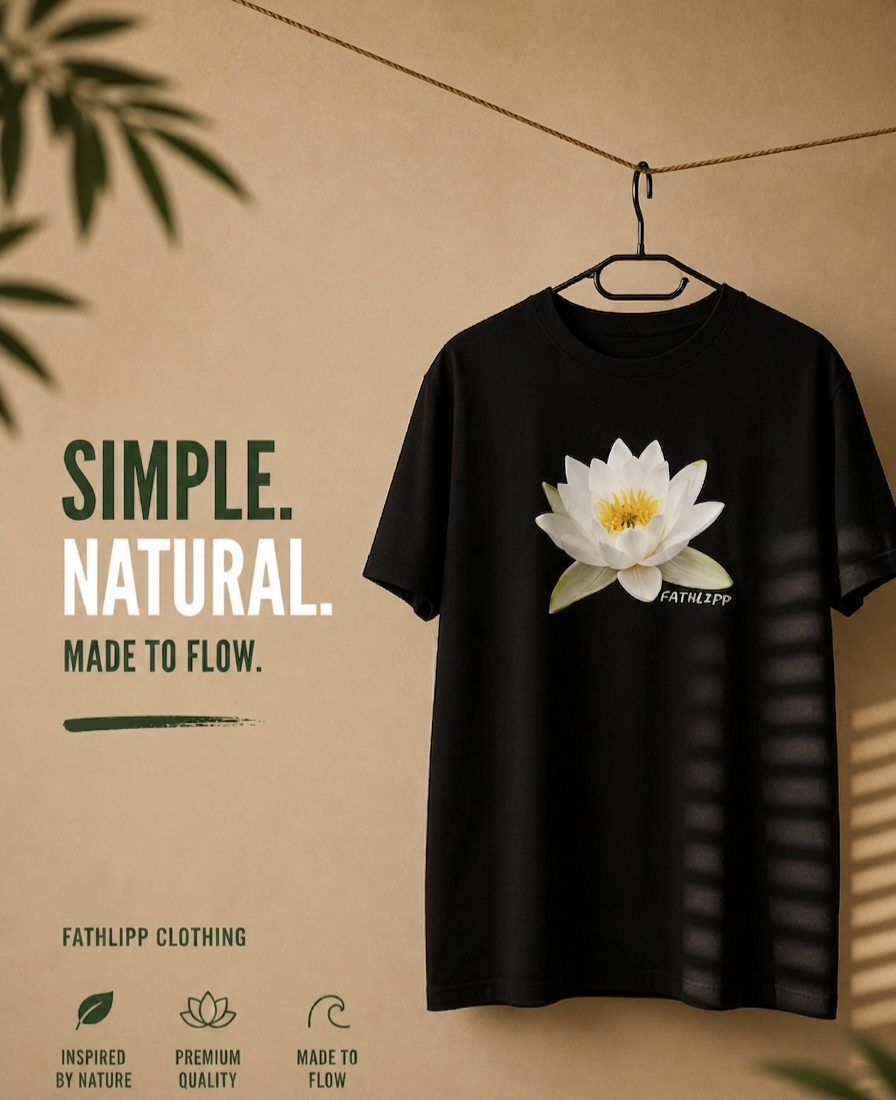 Made To Flow Fathlipp Premium Tee