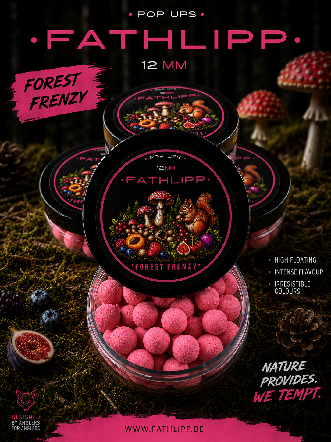 Forest Frenzy Pop-Ups 12 mm