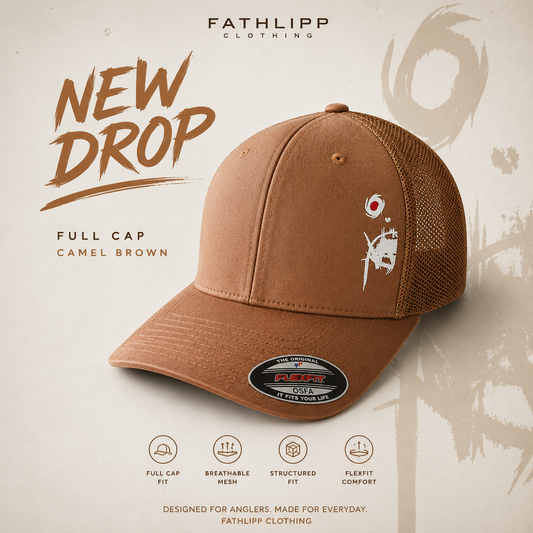 Fathlipp Full Cap – Camel Brown