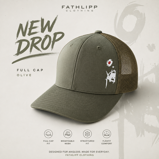 Fathlipp Full Cap Olive