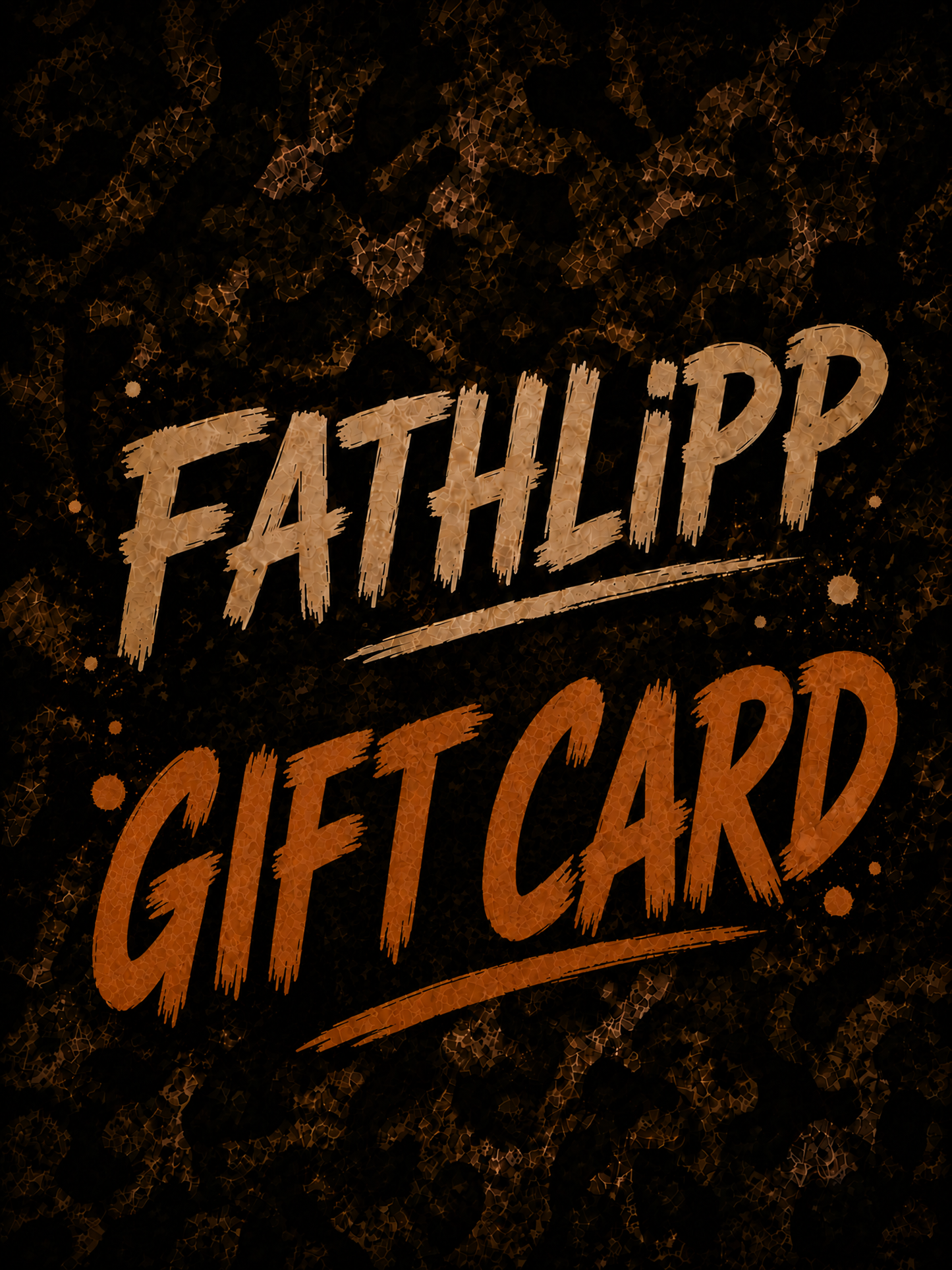 Fathlipp Gift Card