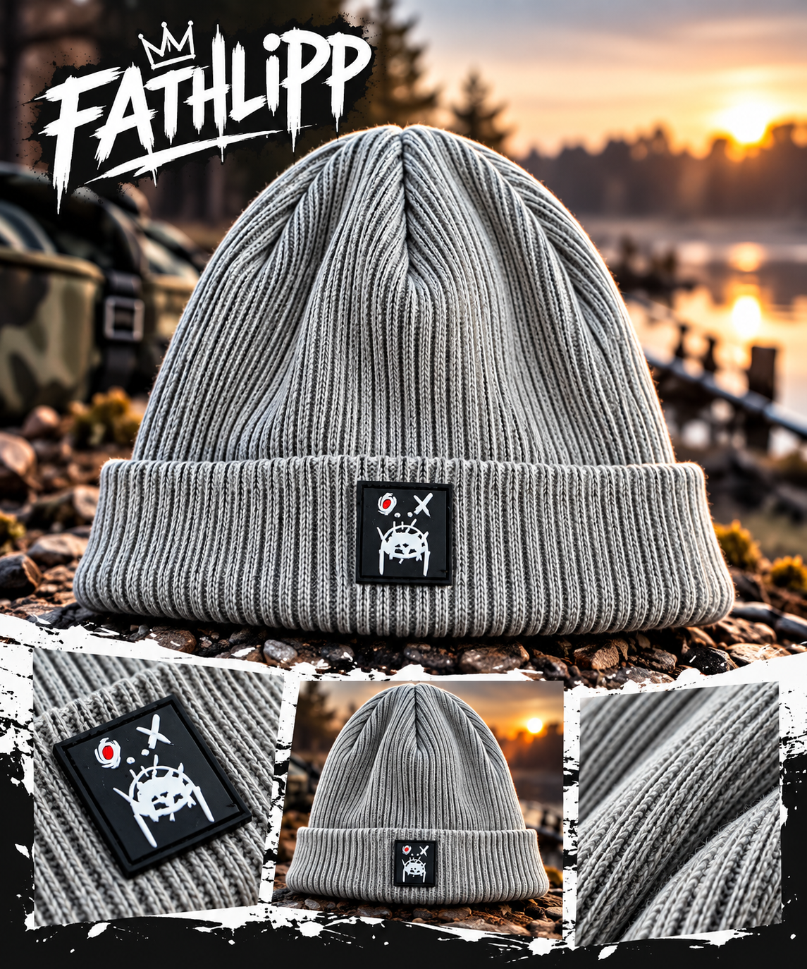 Fathlipp Organic Beanie – Stijl met een Groen Hart 🌿