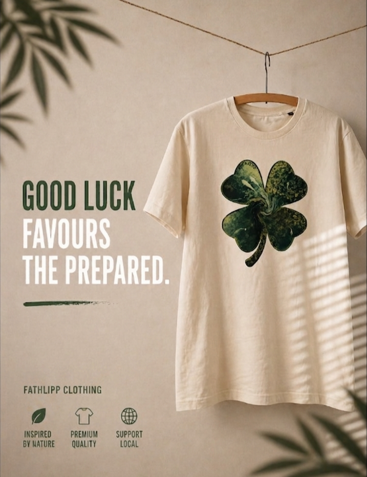 Good Luck Favours The Prepared Fathlipp Premium Tee