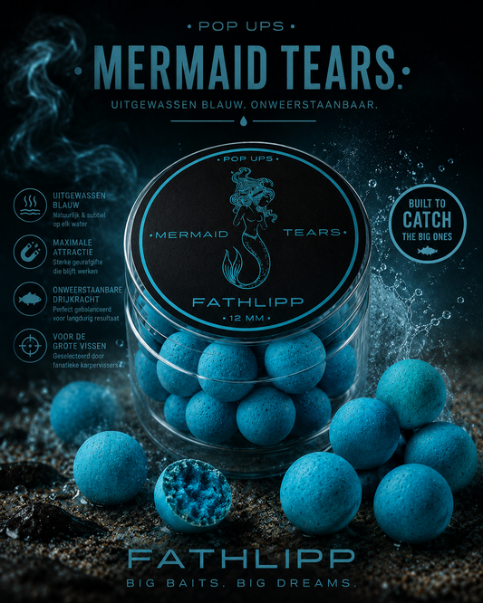 FATHLIPP – MERMAID TEARS | 15 MM POP UPS
