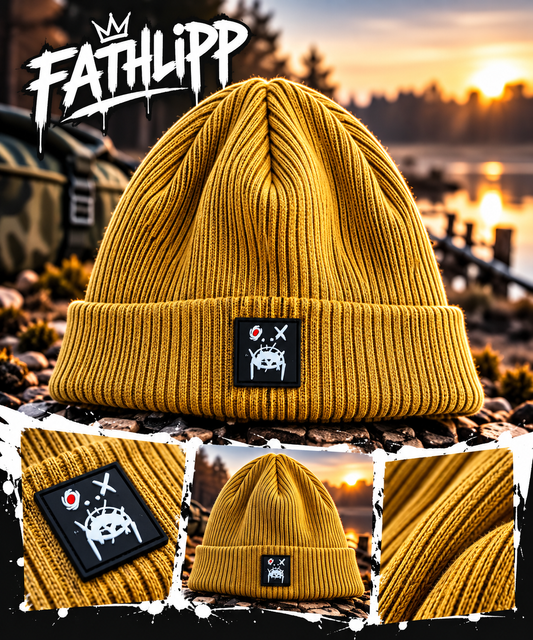 Fathlipp Organic Beanie – Stijl met een Groen Hart 🌿