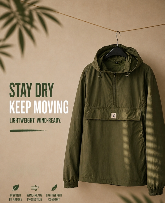 Fathlipp Lightweight Windbreaker