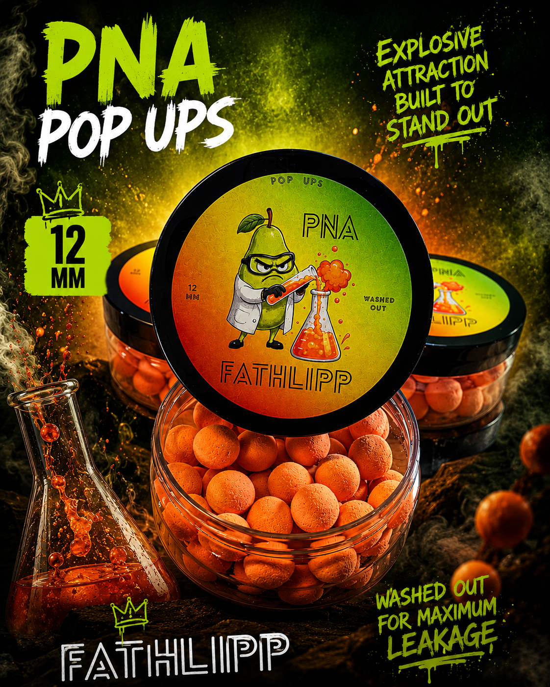 PNA Pop Ups 12 mm