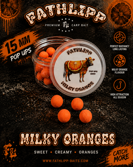 Fathlipp Milky Orange Pop Up 15 mm