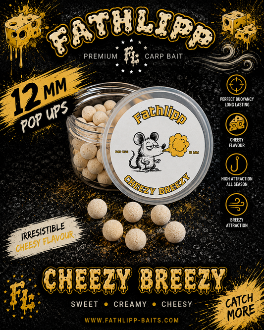 Fathlipp Cheezy Breezy Pop Ups 12 mm