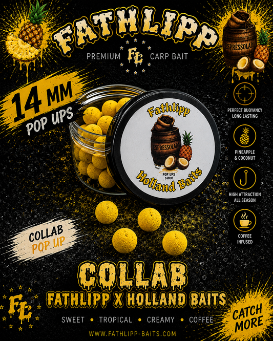 Espressolada Collab Pop Ups Fathlipp & Holland Baits