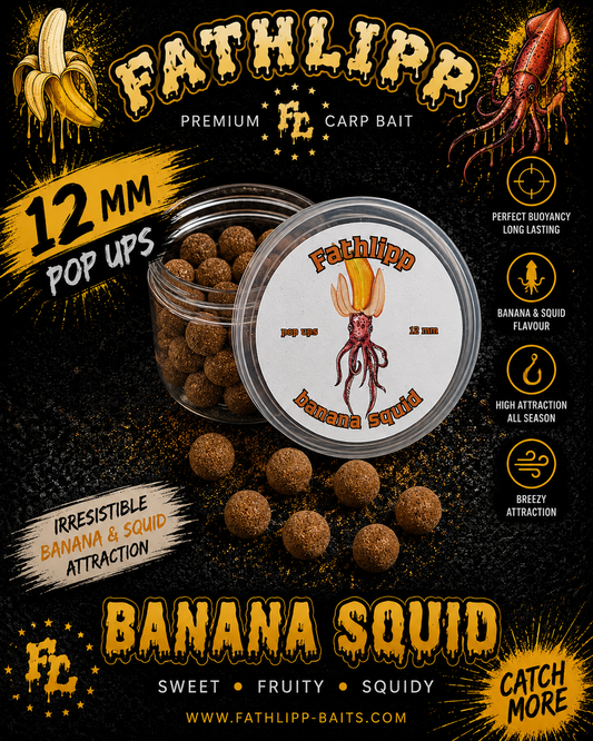 Fathlipp Banana Squid Pop Up 12 mm