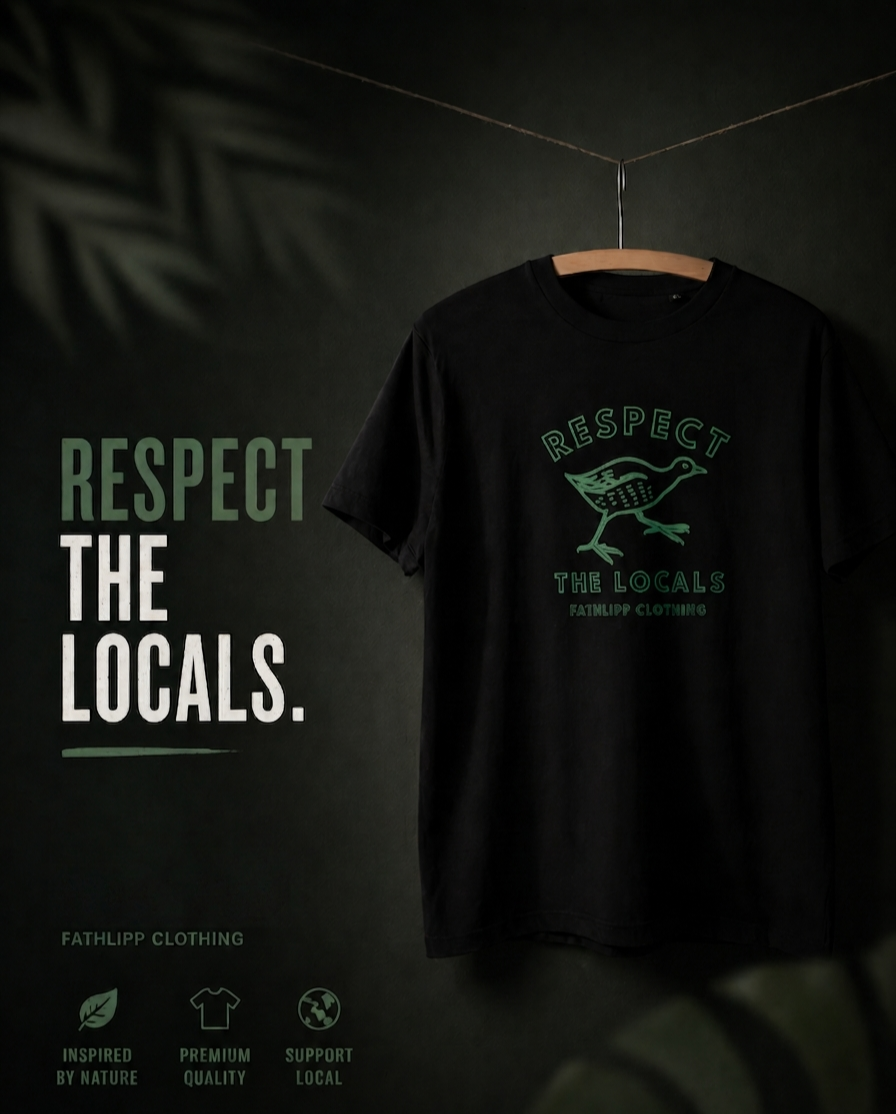 Respect The Locals Fathlipp Premium Tee