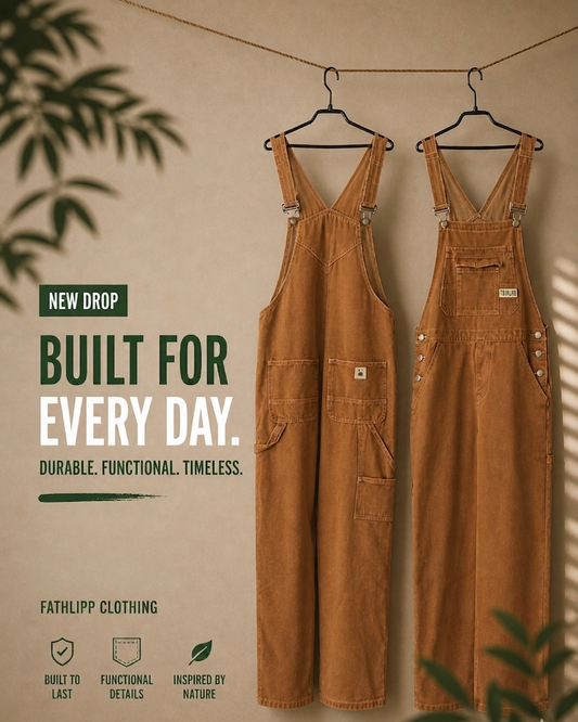 Fathlipp Heritage Dungarees  Limited ed.