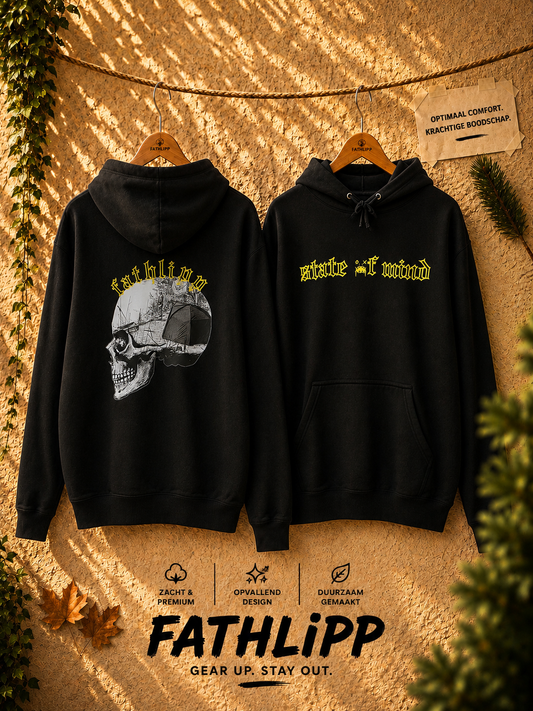 State of mind hoodie