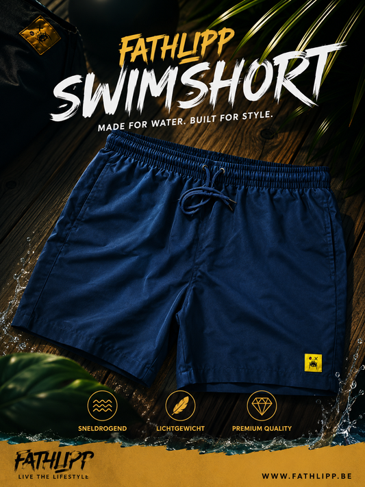 FATHLIPP Swim Short Navy