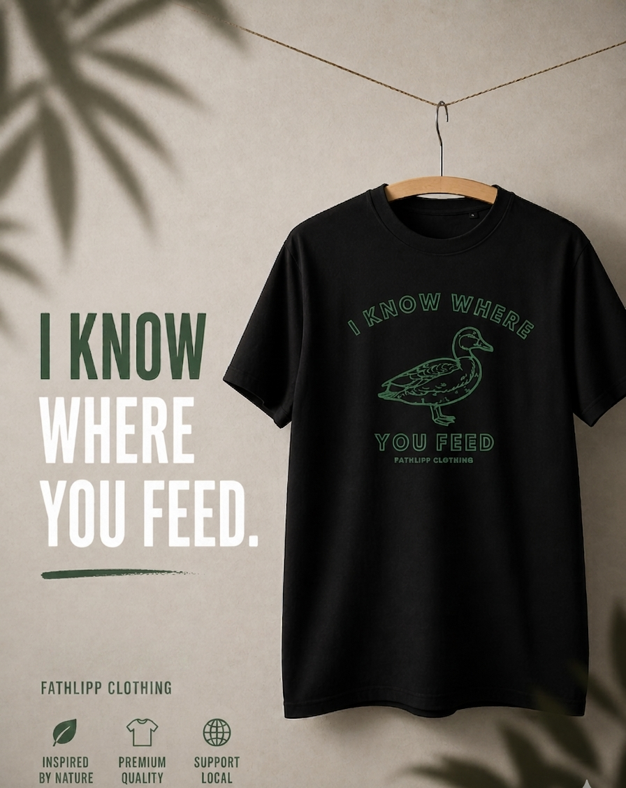 I Know Where You Feed Fathlipp Premium Tee