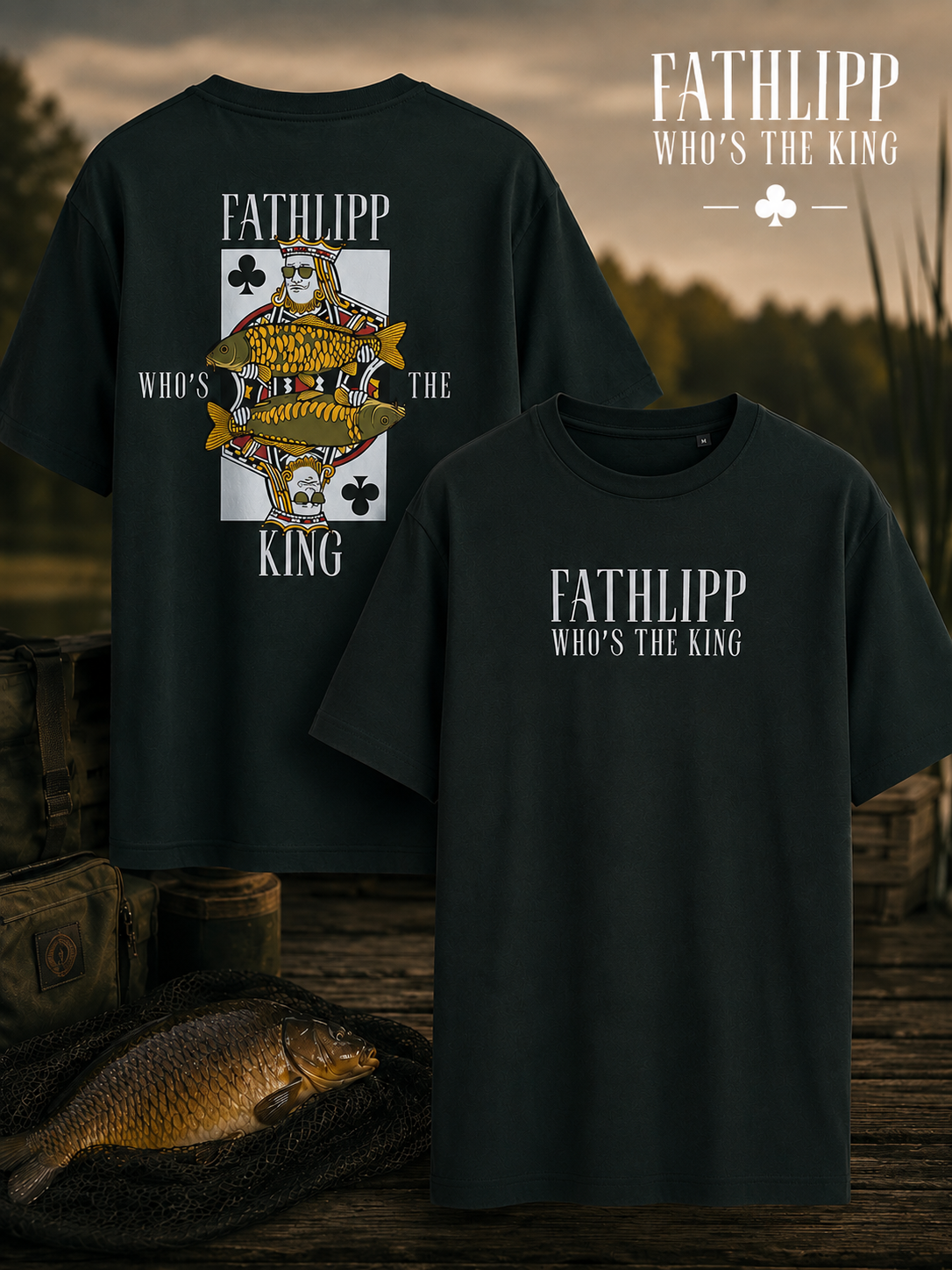 Fathlipp Who’s the Queen Premium Tee
