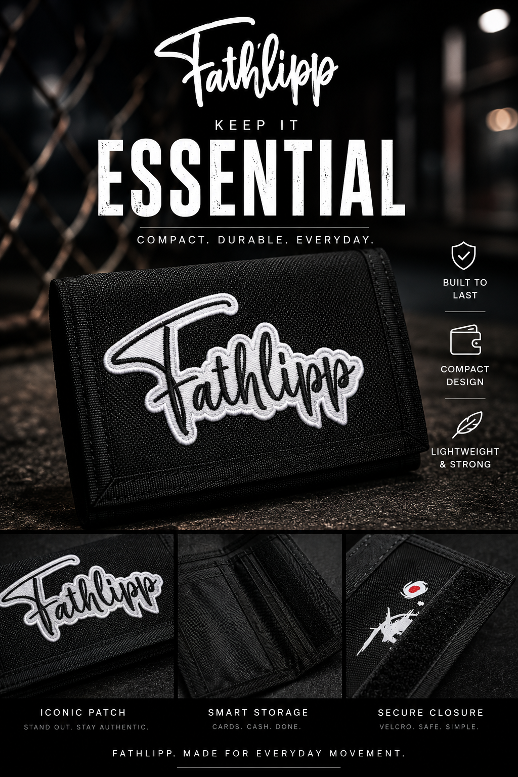 FATHLIPP Essential Wallet