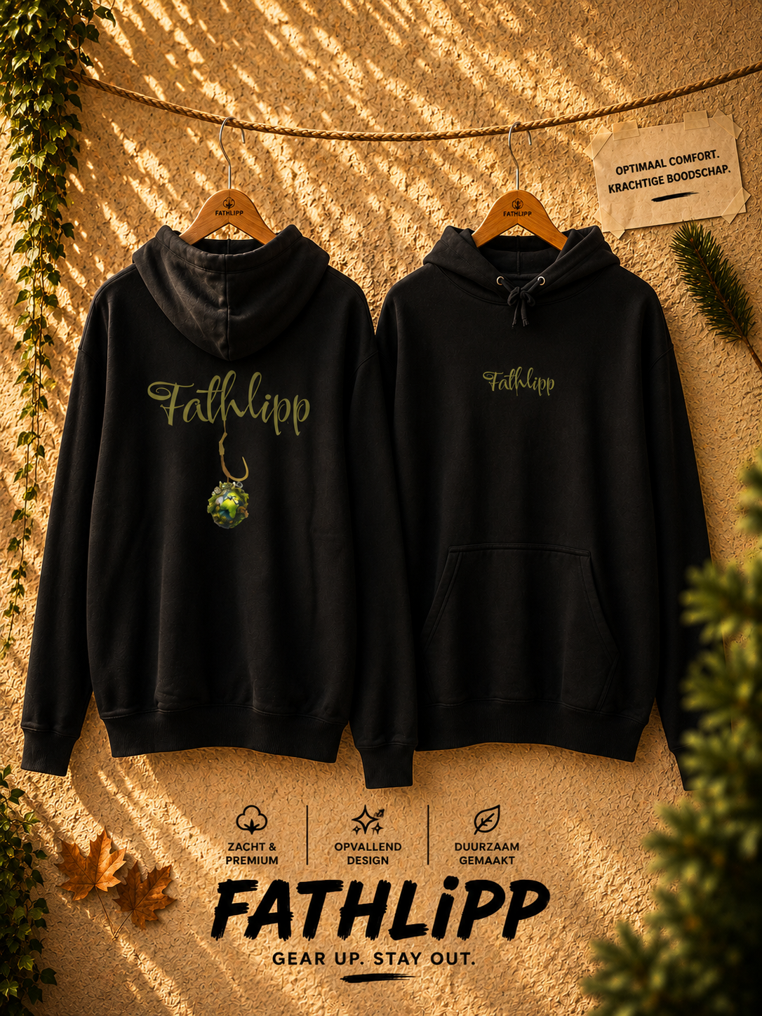 Catch The World Hoodie